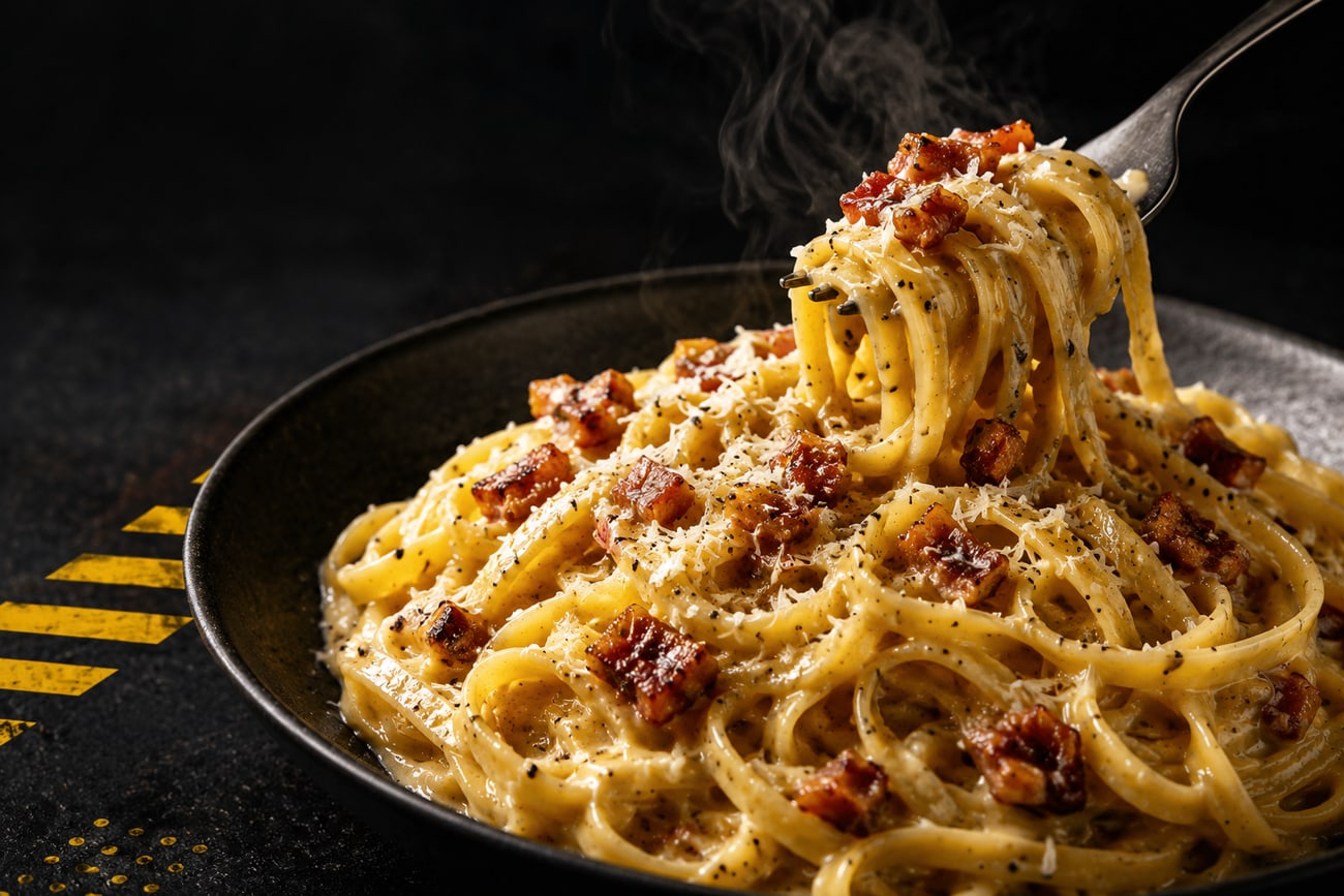 Pâtes Carbonara FASTORIA