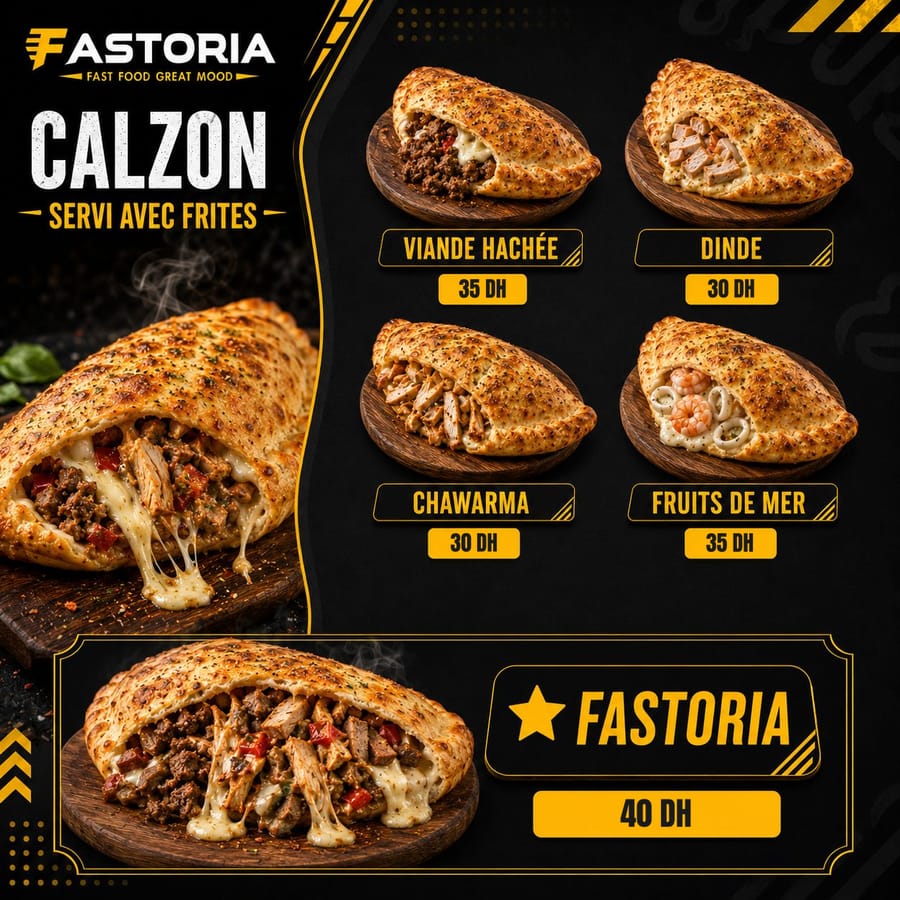 Calzones FASTORIA