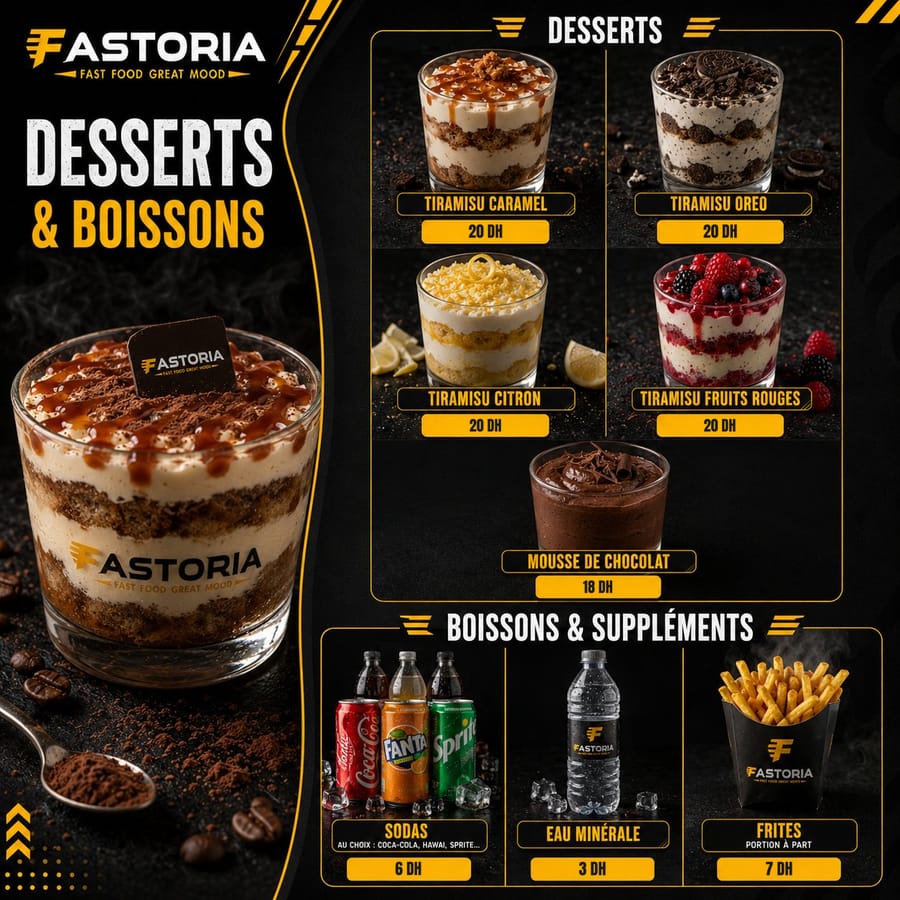 Desserts FASTORIA