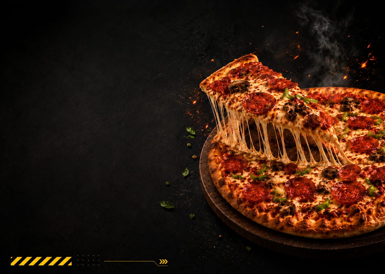 Pizza signature FASTORIA